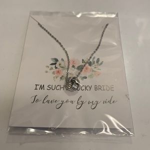 Bridesmaids necklace